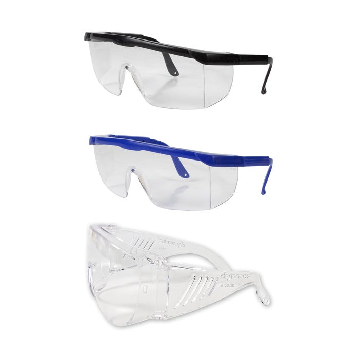 Safety Glasses & Protective Eye Goggles By Dynarex