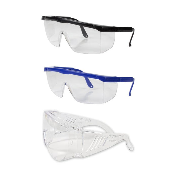 Safety Glasses & Protective Eye Goggles By Dynarex