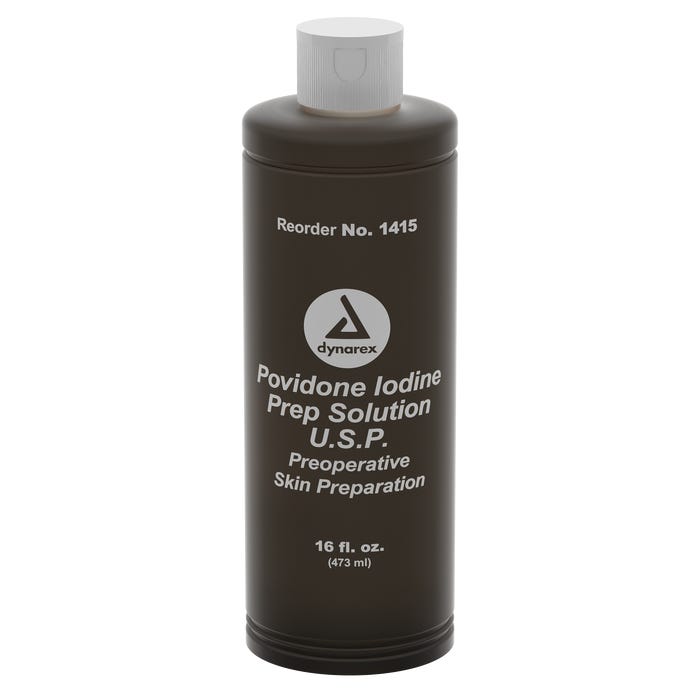 Povidone Iodine Prep Solutions By Dynarex