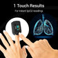 Vive Health Pulse Oximeter Compatible with Smart Devices