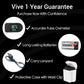 Vive Health Pulse Oximeter Compatible with Smart Devices
