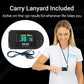 Vive Health Pulse Oximeter Compatible with Smart Devices