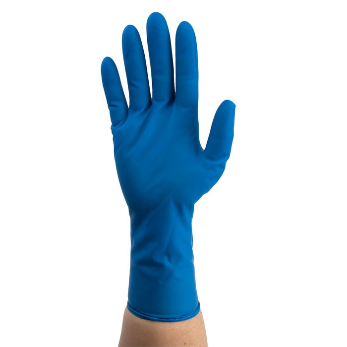 High Risk Latex Exam Gloves, Powder-Free By Dynarex