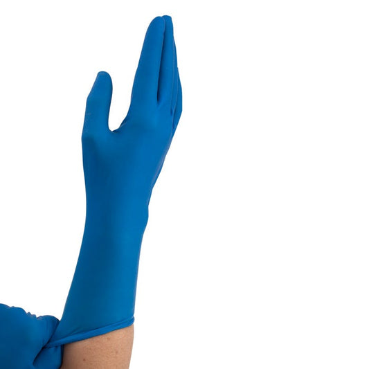 High Risk Latex Exam Gloves, Powder-Free By Dynarex