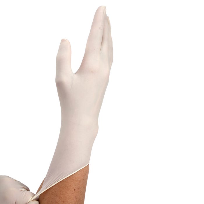Ultra Care Latex Exam Gloves, Powder-Free By Dynarex