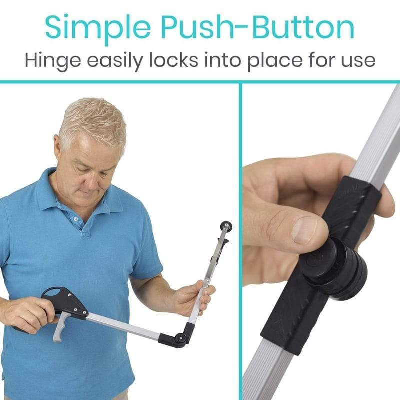 Vive Health Folding Suction Cup Reacher