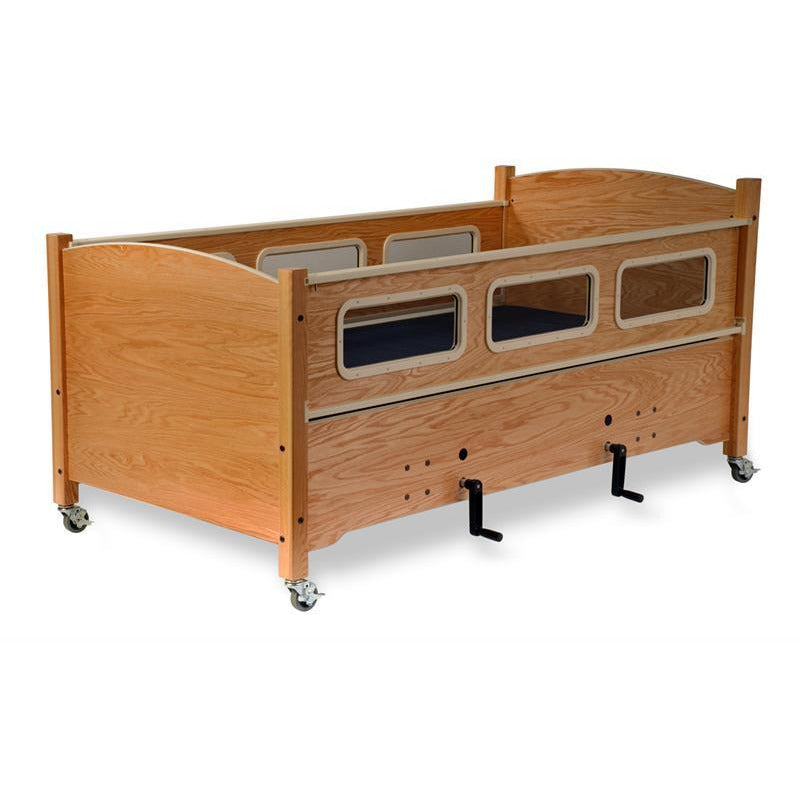 Sleep Safe Beds Make to order beds SleepSafe® Classic Low Bed by SleepSafe