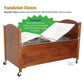 Sleep Safe Beds Make to order beds SleepSafer® Tall Bed by SleepSafe