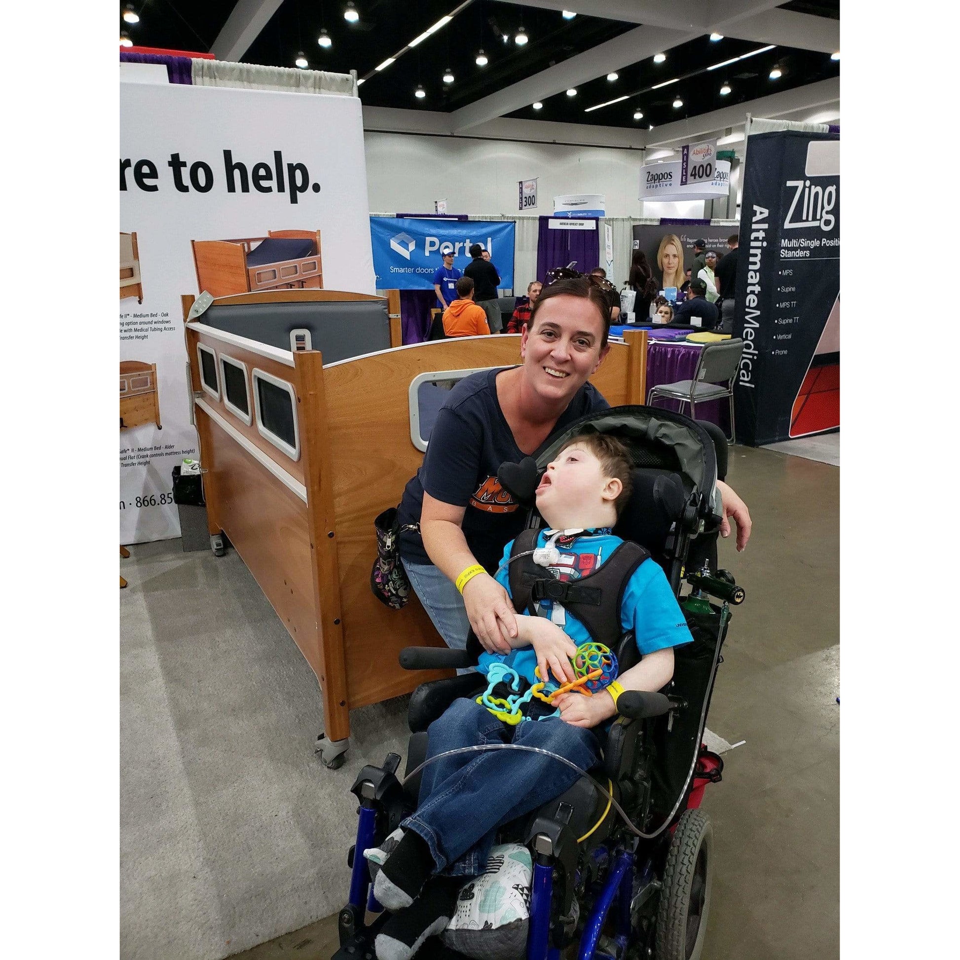 SleepSafer® Tall Bed by Sleep safe bed – Celesticare