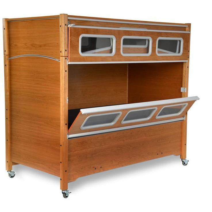 Sleep Safe Beds Make to order beds SleepSafer® Tall Bed With Open or Closed Extension