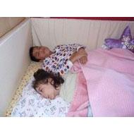 Sleep Safe Beds Make to order beds SleepSafer® Tall Bed With Open or Closed Extension