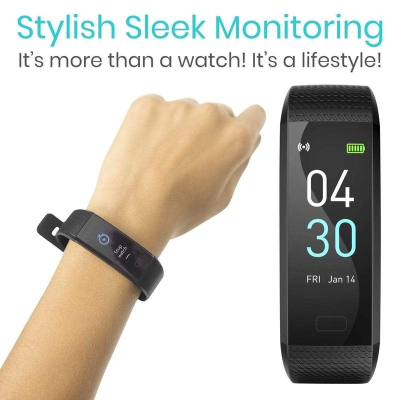 Vive Health Fitness Tracker