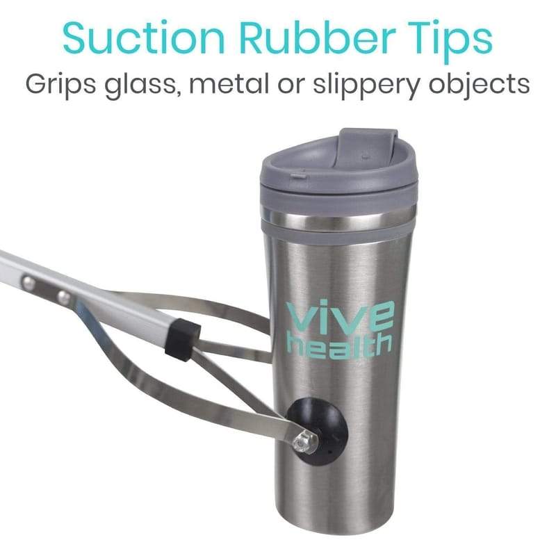 Vive Health Folding Suction Cup Reacher
