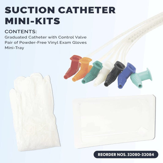 Suction Catheter Kits - Mini Tray By Dynarex