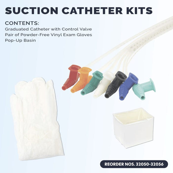 Suction Catheter Kits By Dynarex