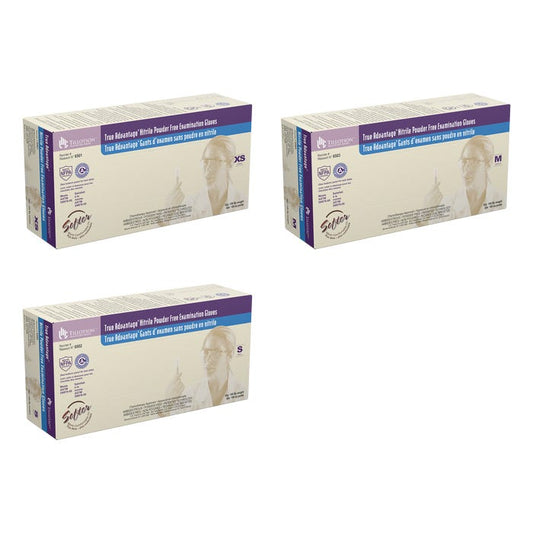 True Advantage Nitrile Exam Gloves, Powder-Free By Dynarex