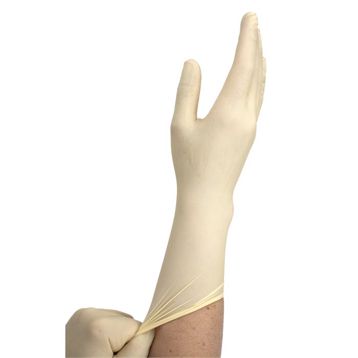 Sterile Latex Surgical Gloves, Powder-Free By Dynarex