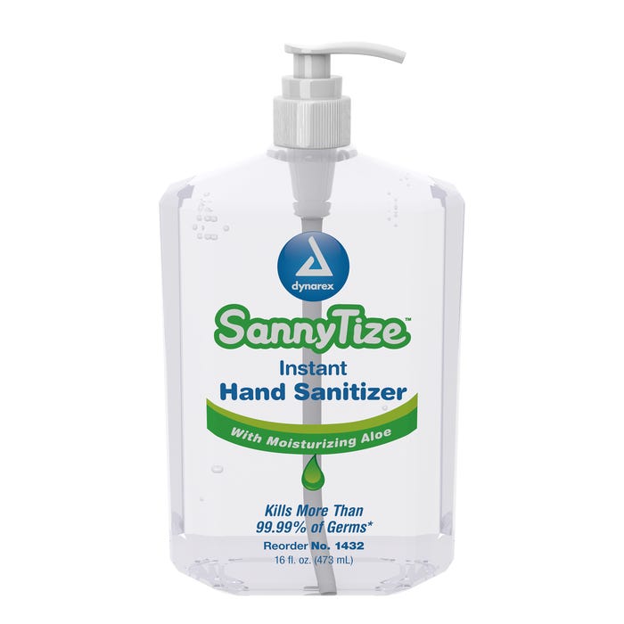 SannyTize Instant Hand Sanitizer By Dynarex