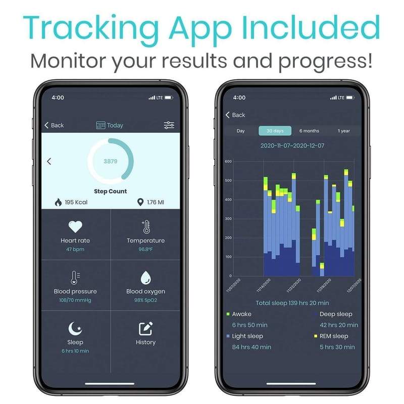 Vive Health Fitness Tracker