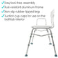 Vive Health Transfer Bench