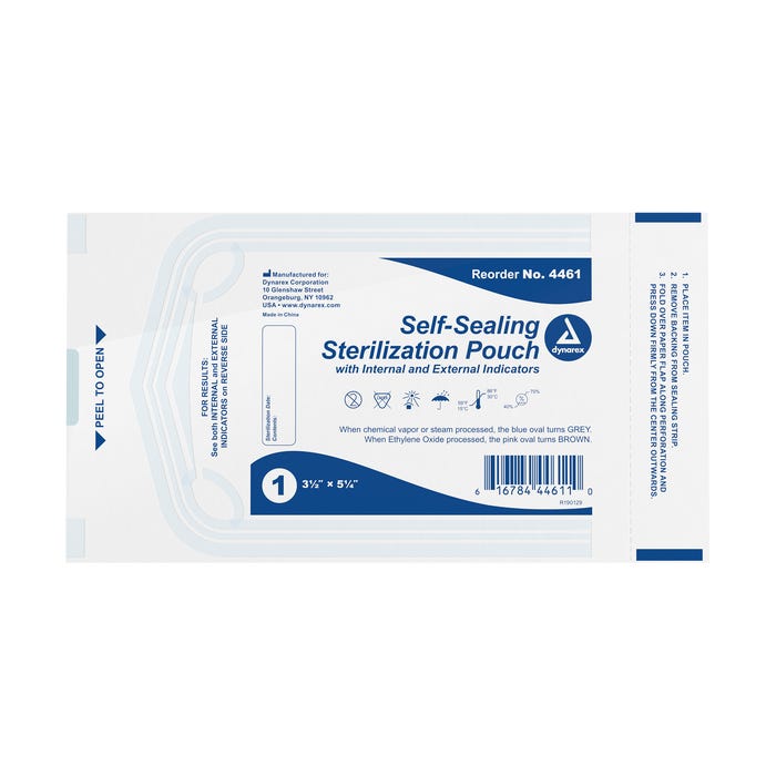 Sterilization Pouches By Dynarex