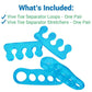 Vive Health Toe Separators