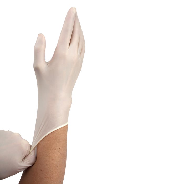 AccuTouch Latex Exam Gloves, Powder-Free By Dynarex