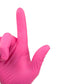 AloeSkin Nitrile Exam Gloves With Aloe, Powder-Free By Dynarex