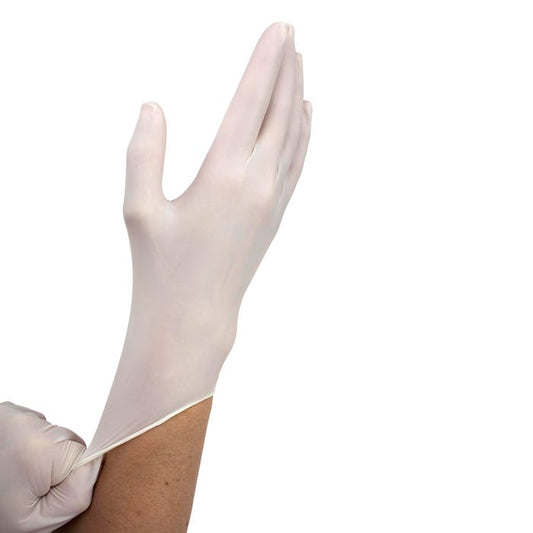 Sensi Grip Latex Exam Gloves, Powder-Free By Dynarex