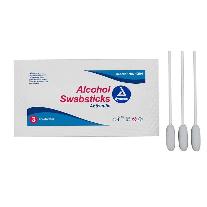 Alcohol Swabsticks By Dynarex