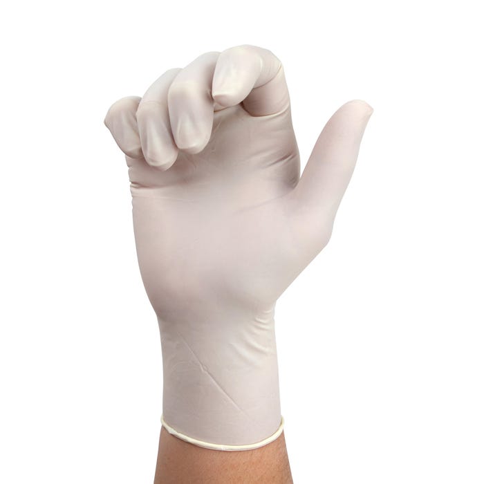 Ultra Care Latex Exam Gloves, Powder-Free By Dynarex