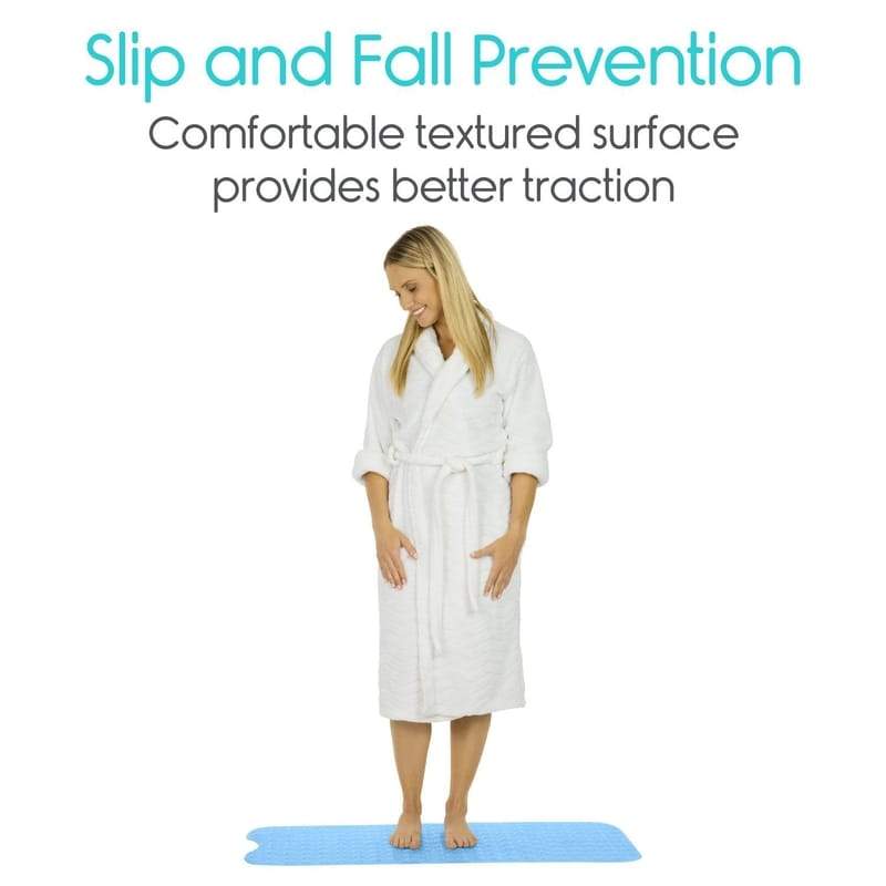 Vive Health 38" x 15" Bath Mat