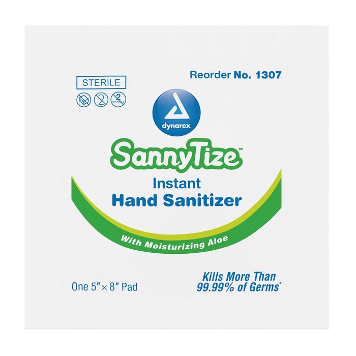 SannyTize Instant Hand Sanitizer By Dynarex