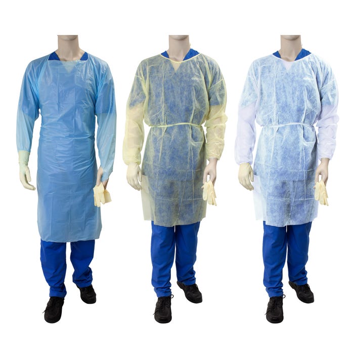 Isolation Gowns By Dynarex
