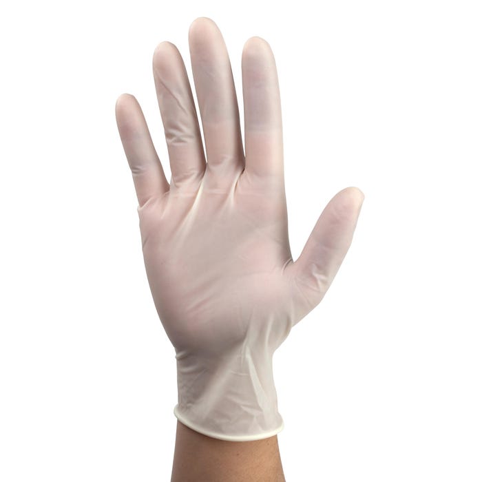 AccuTouch Latex Exam Gloves, Powder-Free By Dynarex